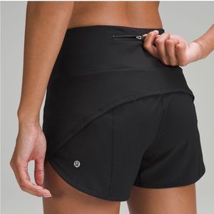 High Waisted Speed Up Short